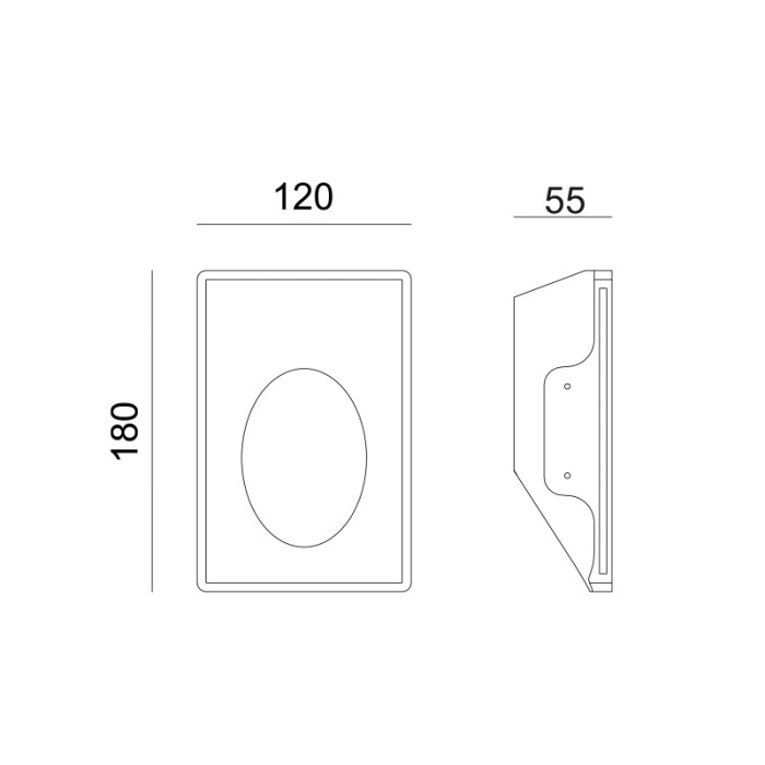 LED ΓΥΨΙΝΟ TRIMLESS Φ/Σ ROSIE ΕΜΜΕΣΟΥ ΦΩΤΙΣΜΟΥ CREE 1.5W 3000K 150LM 230V AC RA80