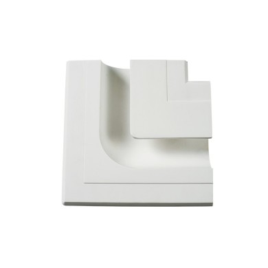 GYPSUM TRIMLESS LUMINAIRE ANDIE LEFT CORNER 20x20x5CM 
