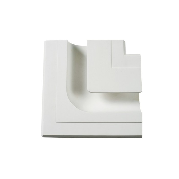 GYPSUM TRIMLESS LUMINAIRE ANDIE LEFT CORNER 20x20x5CM 