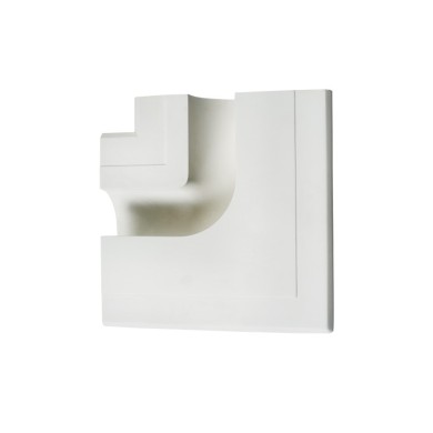 GYPSUM TRIMLESS LUMINAIRE ANDIE RIGHT CORNER 20x20x5CM 
