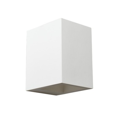 GYPSUM WALL LUMINAIRE 1XG9 BLOCK 10x12,5x15CM