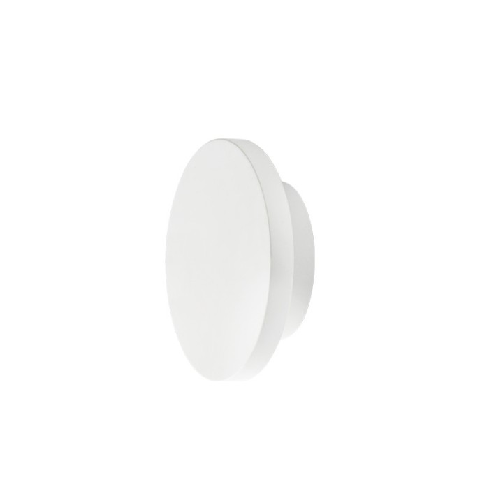 LED GYPSUM WALL LIGHT NATURAL 5W 300Lm 3000K D150Χ45 RAFA