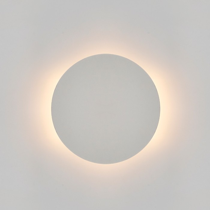 LED GYPSUM WALL LIGHT NATURAL 5W 300Lm 3000K D150Χ45 RAFA