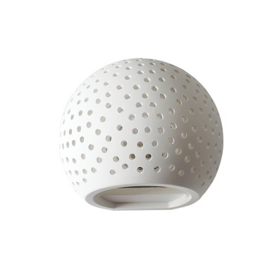 GYPSUM WALL LUMINAIRE 1XG9 IBON H Φ15x13x12,8CM