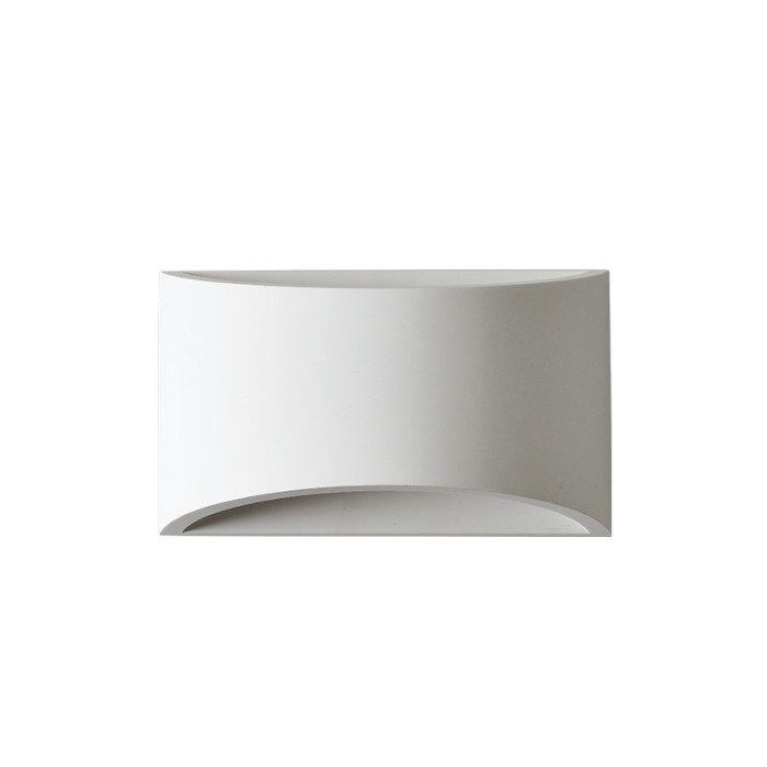 GYPSUM WALL LUMINAIRE 1XG9 MEIO 20x8,6x12CM