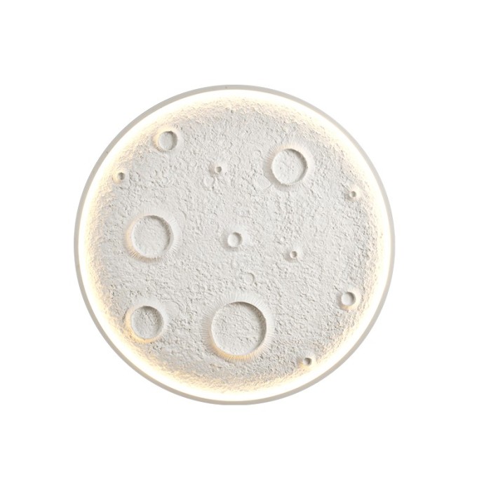 LED GYPSUM CEILING-WALL LIGHT NATURAL 24W 680Lm 3000K D450Χ70 MOND