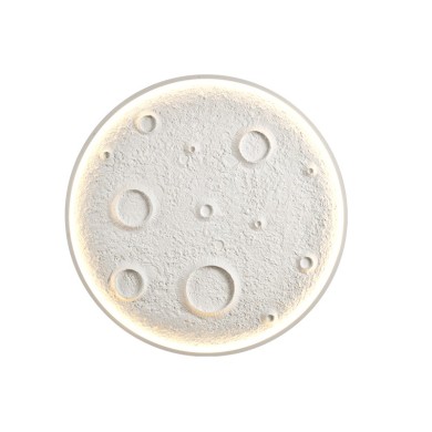 LED GYPSUM CEILING-WALL LIGHT NATURAL 32W 967Lm 3000K D600Χ70 MOND