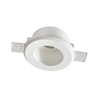 ROUND GYPSUM TRIMLESS SPOT LUMINAIRE ZOE GU10 