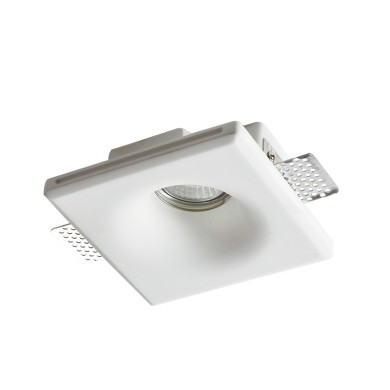 ROUND GYPSUM TRIMLESS SPOT LUMINAIRE REMY GU10 