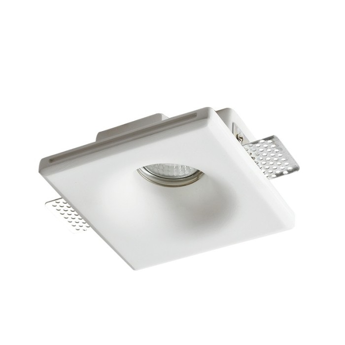 ROUND GYPSUM TRIMLESS SPOT LUMINAIRE REMY GU10 