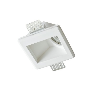 SQUARE WALL WASHER GYPSUM TRIMLESS SPOT LUMINAIRE ODEN GU10