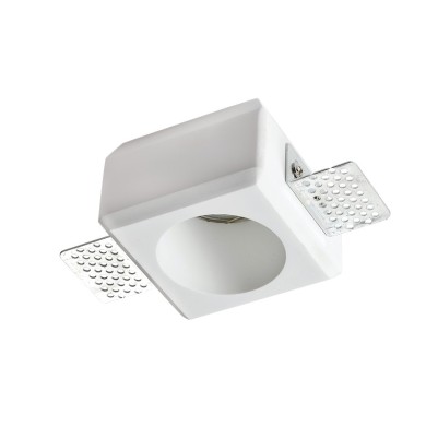 ROUND GYPSUM TRIMLESS SPOT LUMINAIRE JOSIE GU10 