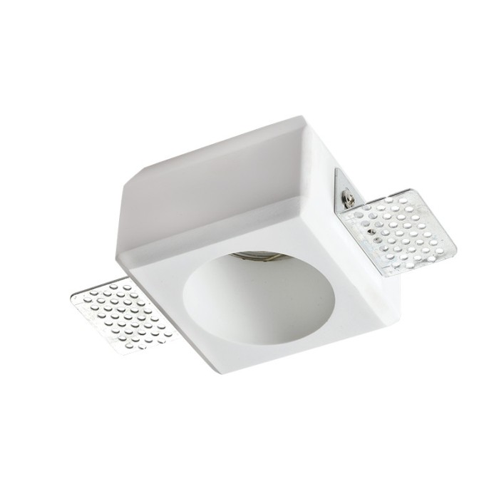 ROUND GYPSUM TRIMLESS SPOT LUMINAIRE JOSIE GU10 