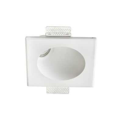 ROUND WALL WASHER GYPSUM TRIMLESS SPOT LUMINAIRE JADE GU10