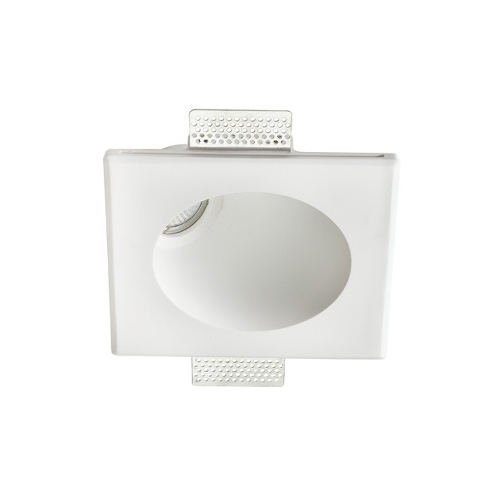ROUND WALL WASHER GYPSUM TRIMLESS SPOT LUMINAIRE JADE GU10