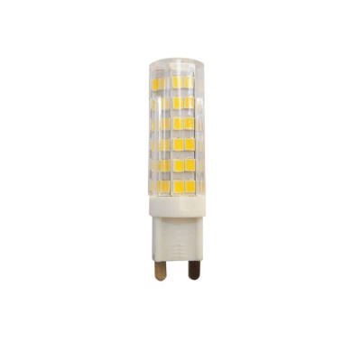 LED SMD G9 7W 3000K 230V AC 580LM RA80 30000H 300° CERAMIC
