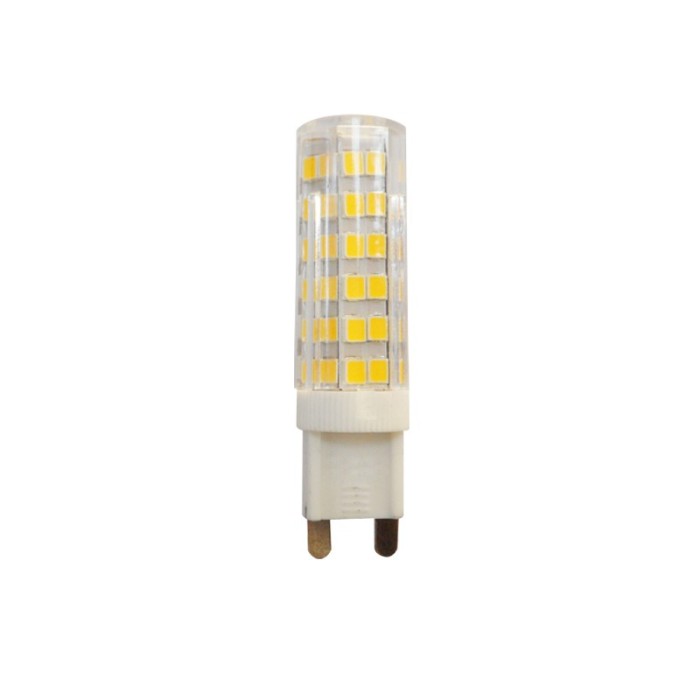 LED SMD G9 7W 3000K 230V AC 580LM RA80 30000H 300° CERAMIC
