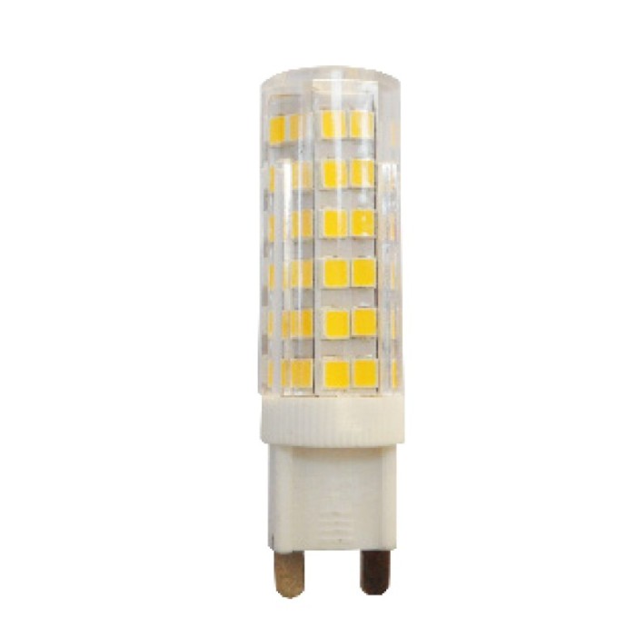 LED SMD G9 DIM 7W 3000K 230V AC 590Lm RA80 30000H 360° CERAMIC