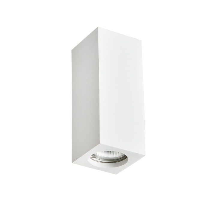 ΤΕΤΡΑΓΩΝΟ ΓΥΨΙΝΟ Φ/Σ ΟΡΟΦΗΣ RUTH GU10 70x70x170