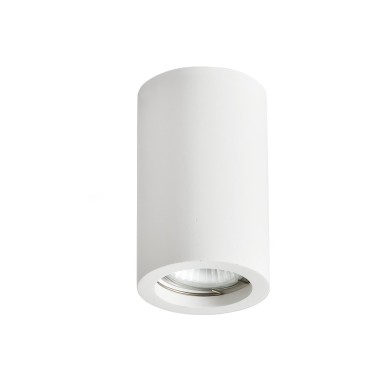 ROUND GYPSUM CEILING LUMINAIRE RUTH GU10 Φ70x112 