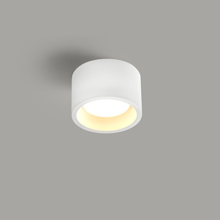 GYPSUM ROUND CEILING LIGHT NATURAL 110*80 GENI 1*GX5