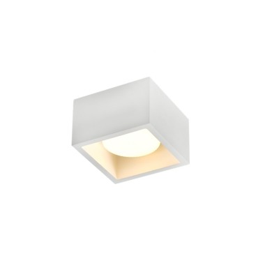 GYPSUM SQUARE CEILING LIGHT NATURAL 110*110*80 GENI 1*GX53