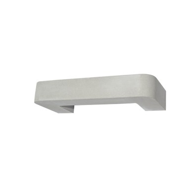 NETTO CEMENT WALL LUMINAIRE118MM FOGA 1XR7S 32X14,2X5,4CM 