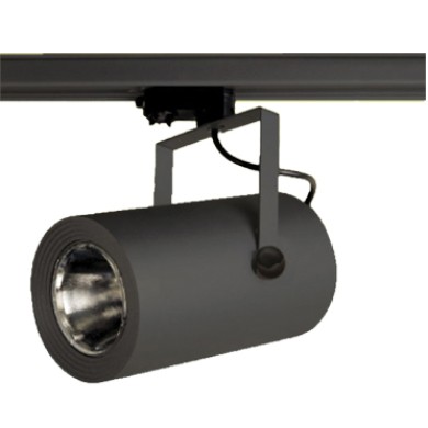TRACK PROJECTOR CDMR E27 70W WITH MAGNETIC BALLAST BLACK