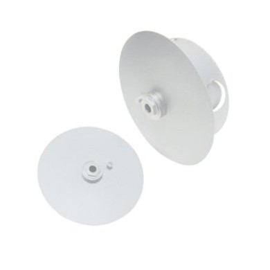 WALL BASE FOR FLOOD LIGHT WHITE