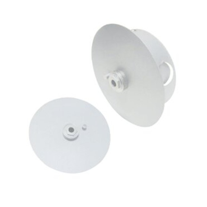 WALL BASE FOR FLOOD LIGHT WHITE