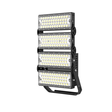 LED HIGH POWER FLOOD LUMINAIRE 480W, 74400LM, 5000K, 60°, 230V AC, IP65, IK10