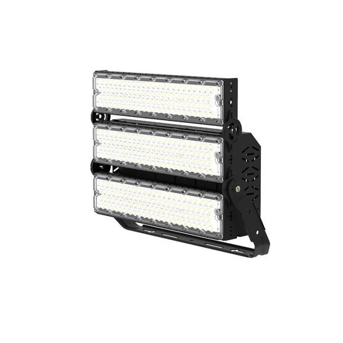 LED ΦΩΤΙΣΤΙΚΟ ΥΨΗΛΗΣ ΙΣΧΥΣ 230V AC 720W 111600LM 5000K 20° IP66 IK10