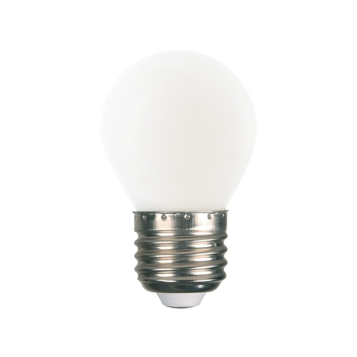 LED FILAMENT E27 G45 6W FROSTY 2700K 230V AC 540LM RA80 30000H 360°