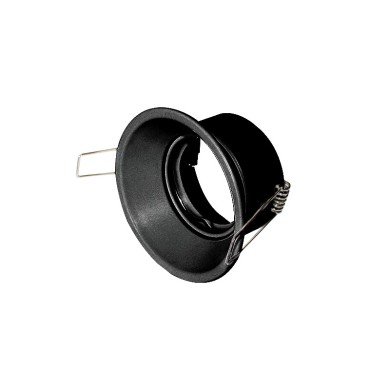   SPOT TRIMLESS AR111 GLC SINGLE BLACK Φ170xH92