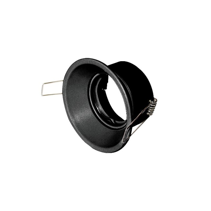   SPOT TRIMLESS AR111 GLC SINGLE BLACK Φ170xH92