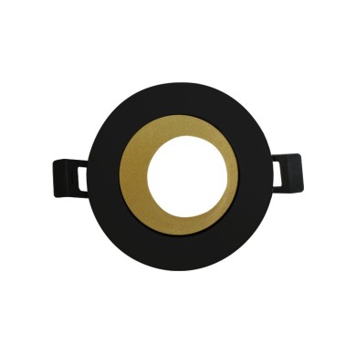 ΣΠΟΤ ΜΑΥΡΟ - ΧΡΥΣΟ GU10