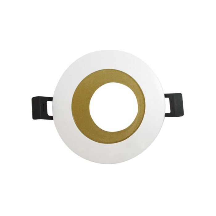   SPOT WHITE RING - GOLD REFLECTOR ALUMINUM 