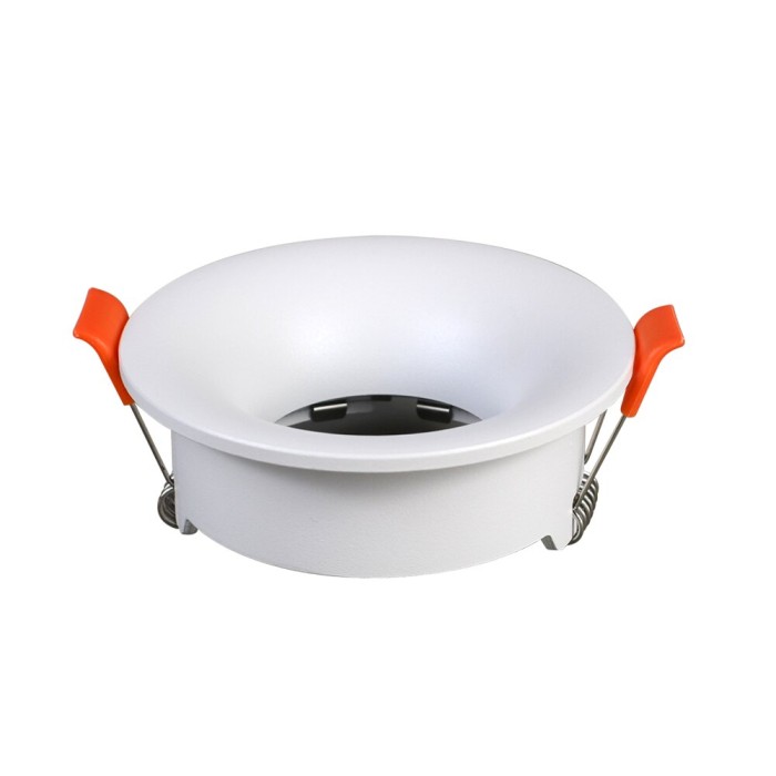 SPOT RECESSED FIXED WHITE CONVENTIONAL 1XGU10 IP20 Φ85Χ50ΜΜ