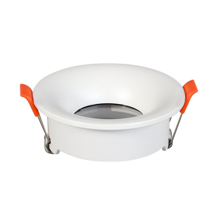 SPOT RECESSED FIXED WHITE CONVENTIONAL 1XGU10 IP54 Φ85Χ50ΜΜ