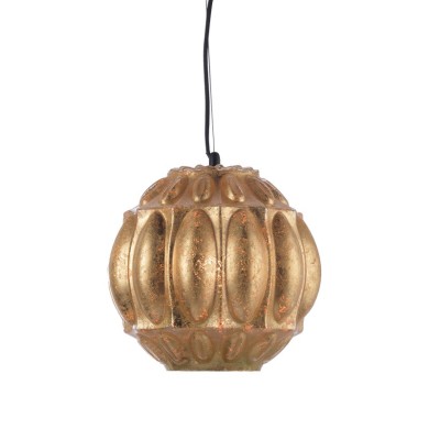 NETTO ΦΩΤΙΣΤΙΚΟ ΚΡΕΜΑΣΤΟ ΧΡΥΣΟ ΓΥΑΛΙΝΟ ΣΥΜΒΑΤΙΚΟ 1ΧΕ27 IP20 Φ250Χ1200mm