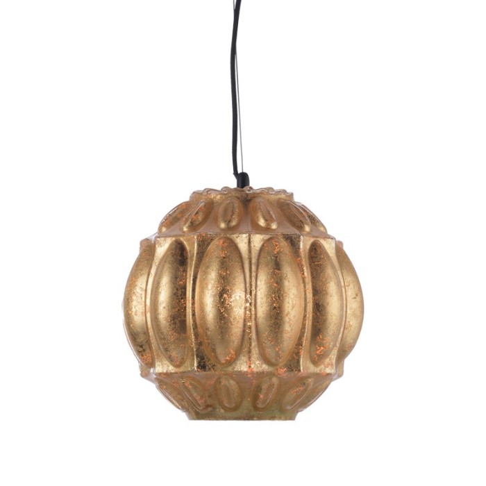 NETTO ΦΩΤΙΣΤΙΚΟ ΚΡΕΜΑΣΤΟ ΧΡΥΣΟ ΓΥΑΛΙΝΟ ΣΥΜΒΑΤΙΚΟ 1ΧΕ27 IP20 Φ250Χ1200mm