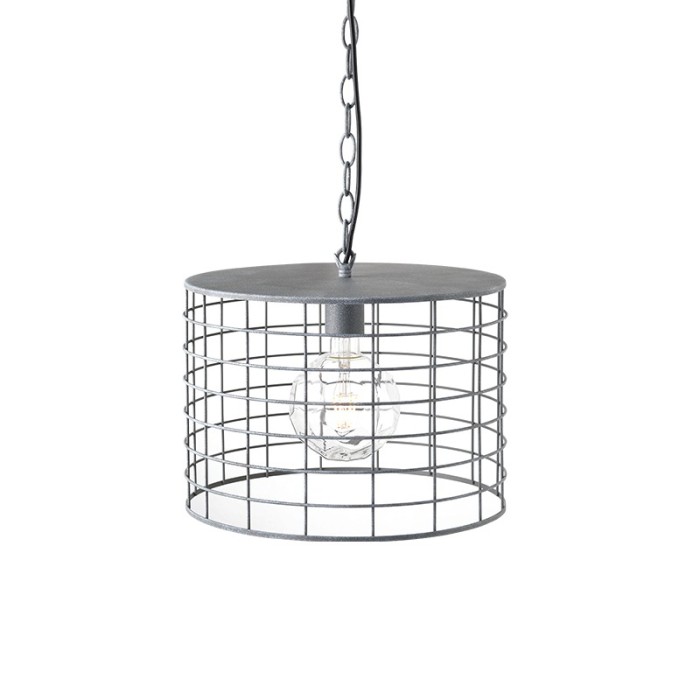 NETTO ΦΩΤΙΣΤΙΚΟ ΚΡΕΜΑΣΤΟ ΑΠΟΧΡΩΣΗ ΤΣΙΜΕΝΤΟΥ ΜΕΤΑΛΛΙΚΟ ΣΥΜΒΑΤΙΚΟ 1ΧΕ27 IP20 Φ350Χ1200mm