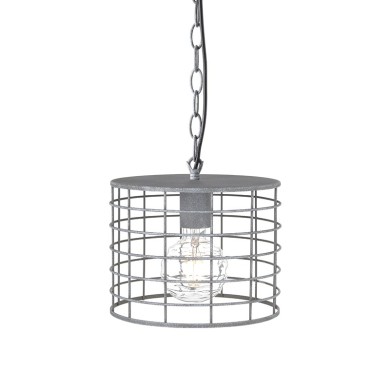 NETTO ΦΩΤΙΣΤΙΚΟ ΚΡΕΜΑΣΤΟ ΑΠΟΧΡΩΣΗ ΤΣΙΜΕΝΤΟΥ ΜΕΤΑΛΛΙΚΟ ΣΥΜΒΑΤΙΚΟ 1ΧΕ27 IP20 Φ350Χ1200mm