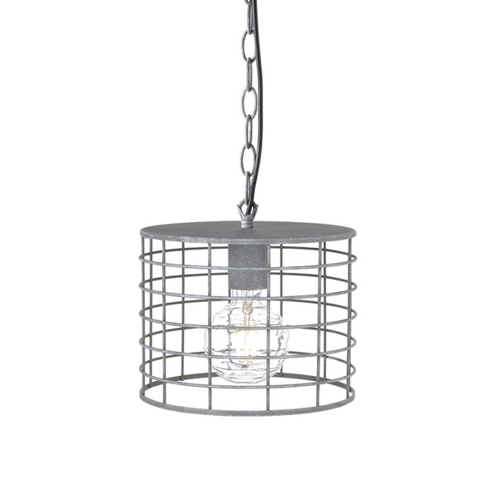 NETTO ΦΩΤΙΣΤΙΚΟ ΚΡΕΜΑΣΤΟ ΑΠΟΧΡΩΣΗ ΤΣΙΜΕΝΤΟΥ ΜΕΤΑΛΛΙΚΟ ΣΥΜΒΑΤΙΚΟ 1ΧΕ27 IP20 Φ350Χ1200mm