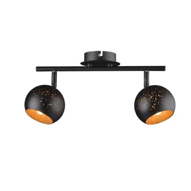 NETTO ΦΩΤΙΣΤΙΚΟ ΟΡΟΦΗΣ ΜΑΥΡΟ ΜΑΤ ΜΕΤΑΛΛΙΚΟ ΣΥΜΒΑΤΙΚΟ 2ΧG9 IP20 400Χ175mm