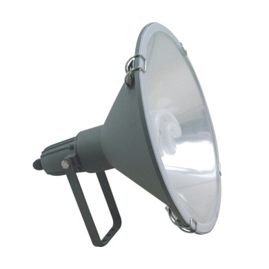 WALL PROJECTOR D310 Ε27 MAX 36W IP65 GREY