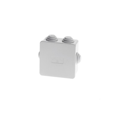 ΕΠΙΤΟΙΧΟ ΚΥΤΙΟ ΔΙΑΚΛΑΔΩΣΗΣ ΚΑΛΩΔΙΩΝ 6 ΔΙΟΔΙΩΝ 83X83X43 IP44