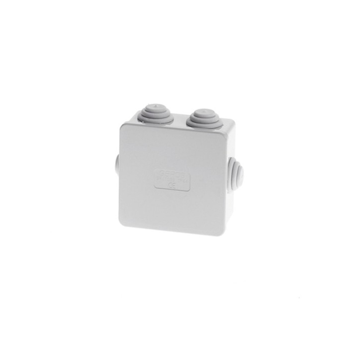 ΕΠΙΤΟΙΧΟ ΚΥΤΙΟ ΔΙΑΚΛΑΔΩΣΗΣ ΚΑΛΩΔΙΩΝ 6 ΔΙΟΔΙΩΝ 83X83X43 IP44