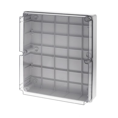 ΚΟΥΤΙ ΜΕ ΔΙΑΦΑΝΟ ΚΑΛΥΜΜΑ 460X380X120 IP65