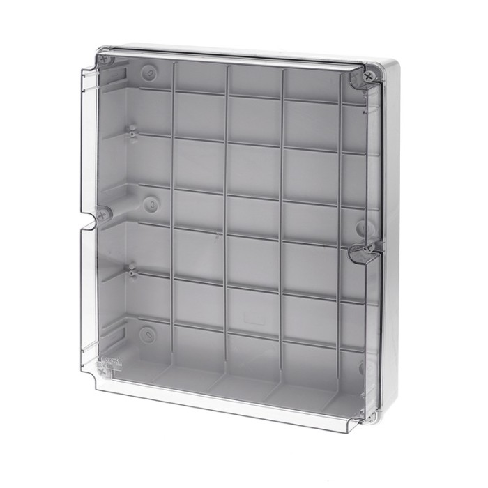 ΚΟΥΤΙ ΜΕ ΔΙΑΦΑΝΟ ΚΑΛΥΜΜΑ 460X380X120 IP65